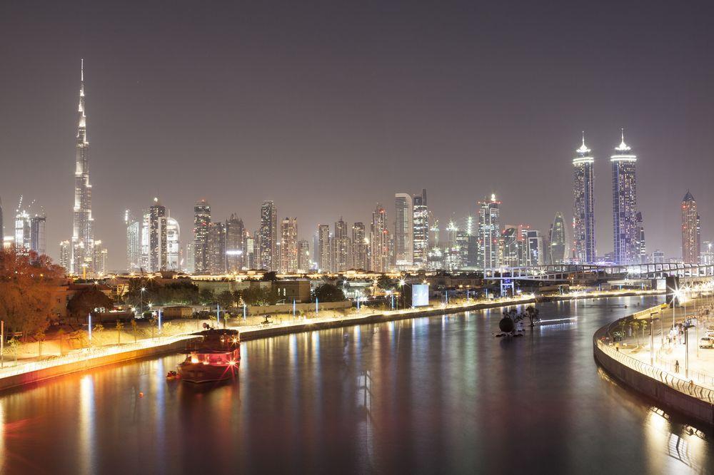 Holiday Inn Express Dubai Safa Park, An Ihg Hotel Eksteriør billede